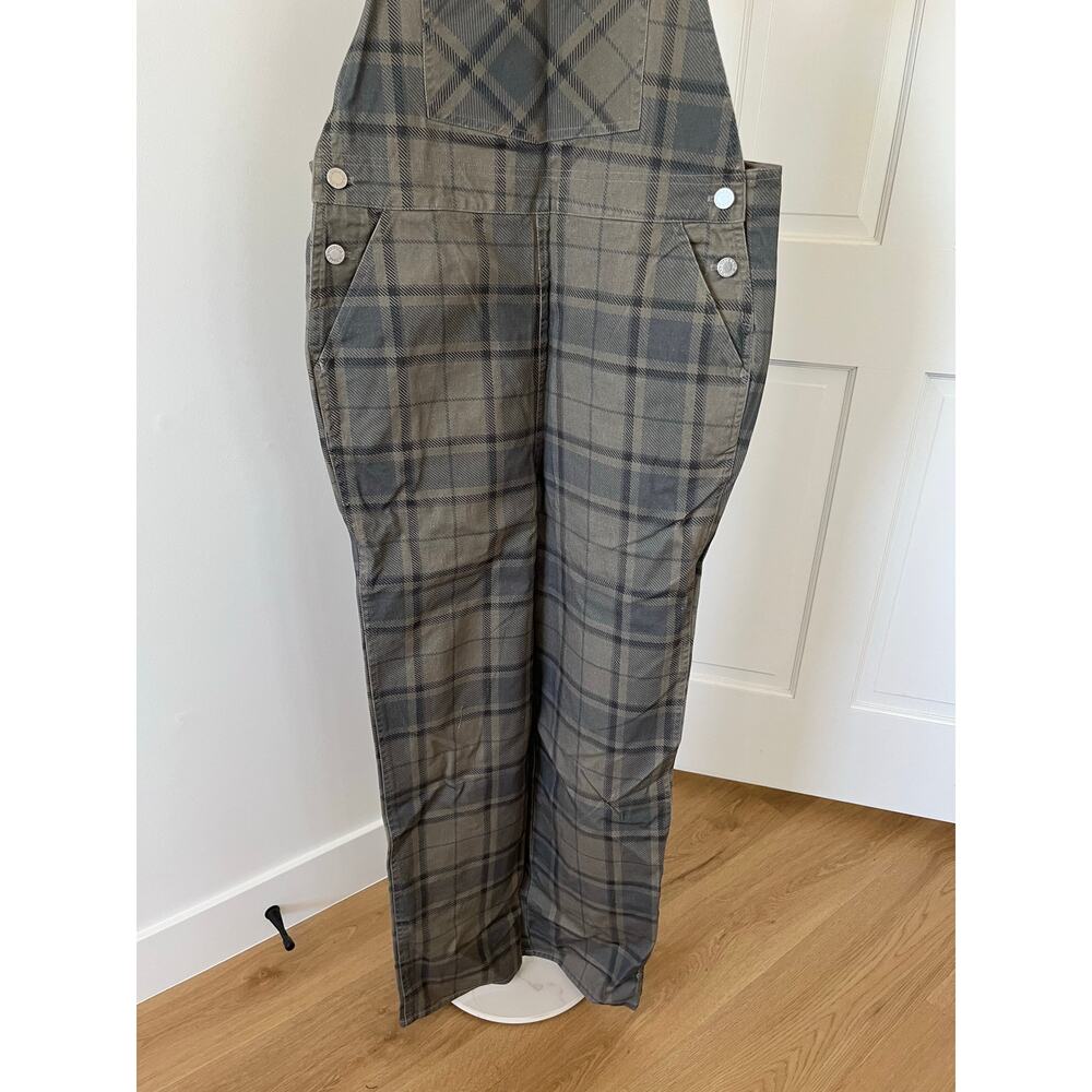 WeWoreWhat Plaid Basic Overall S NWT - image 8